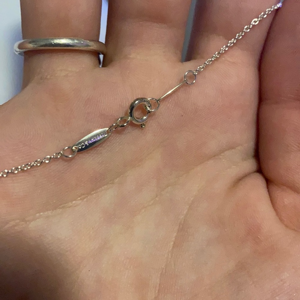 Tiffany and co small necklace